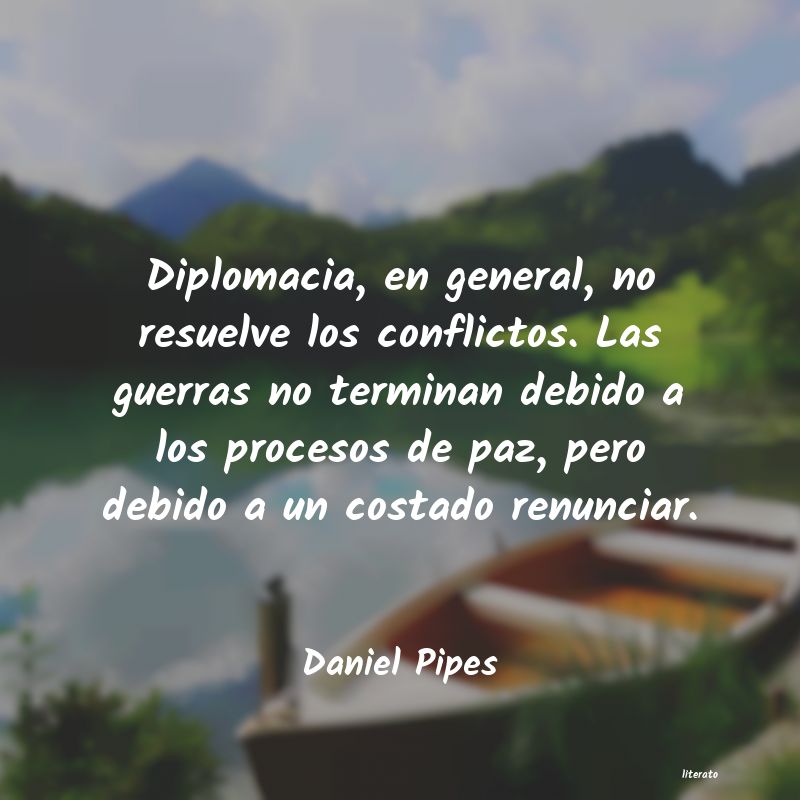 Frases de Daniel Pipes
