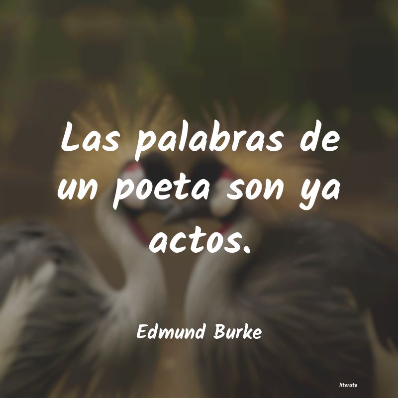 Frases de Edmund Burke