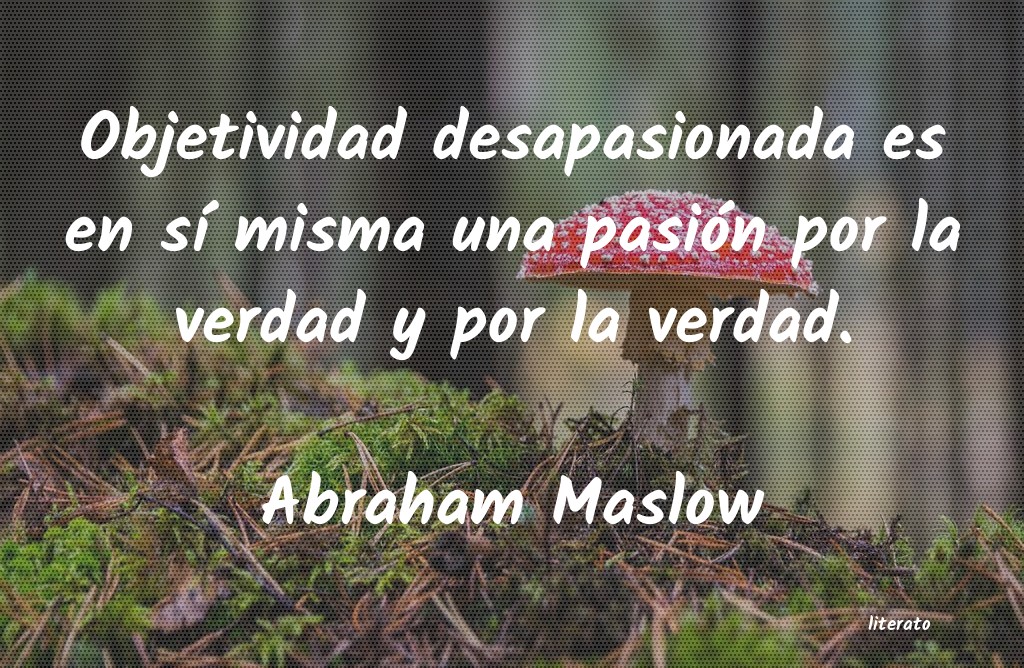 frases de Abraham Maslow