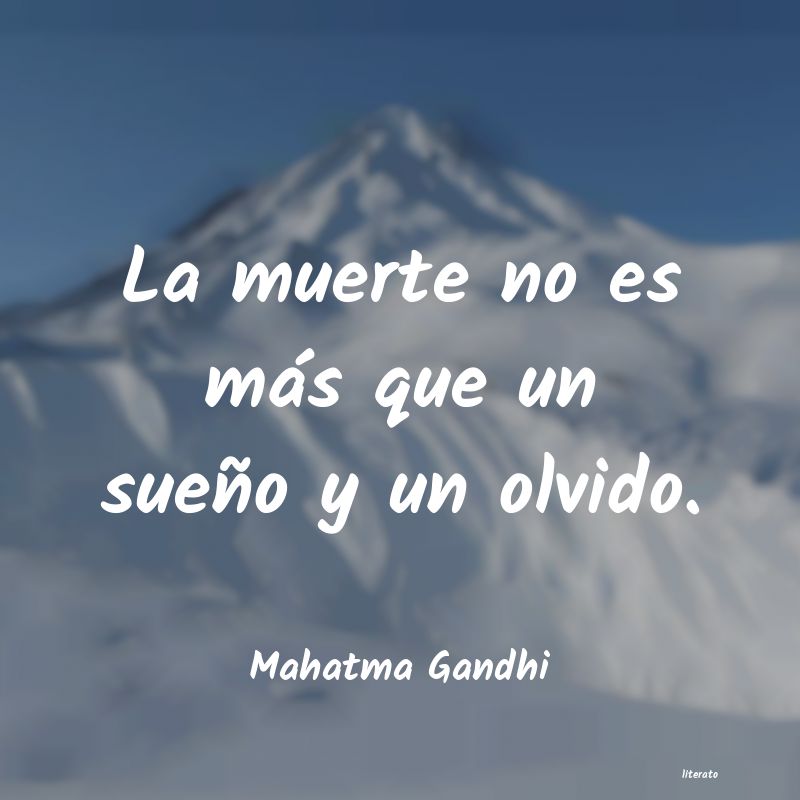 Frases de Mahatma Gandhi