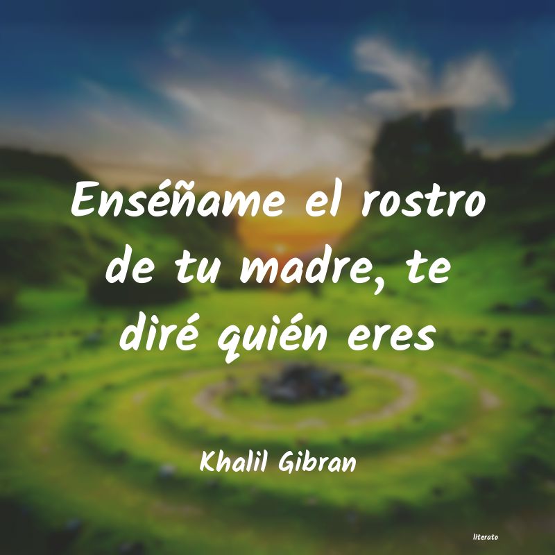 dime con quien andas y te dire quien eres