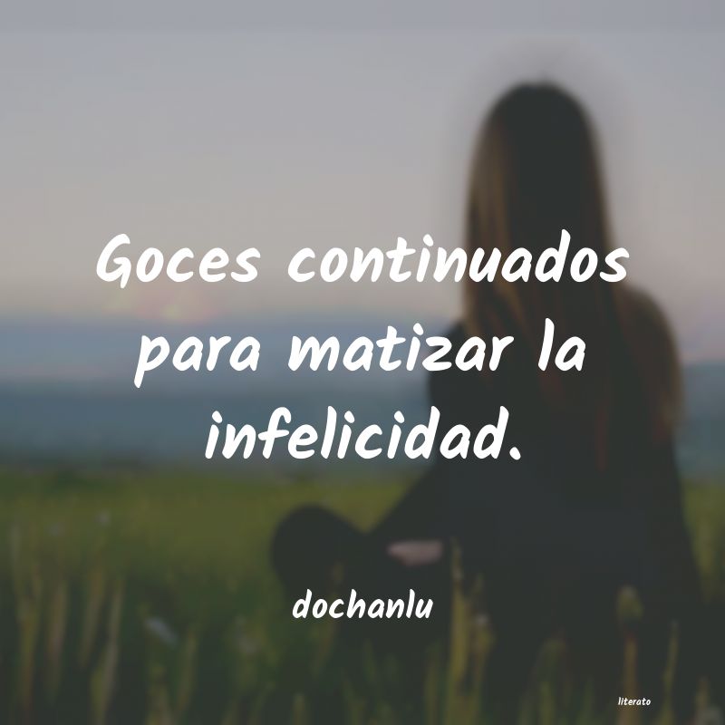 frases de dochanlu