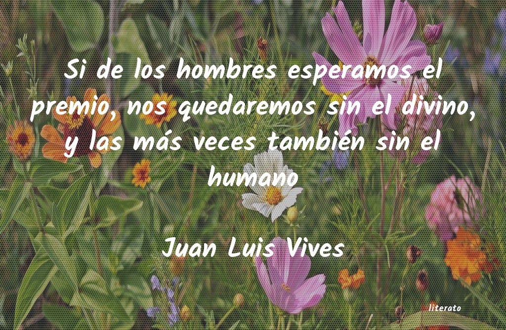 Frases de Juan Luis Vives