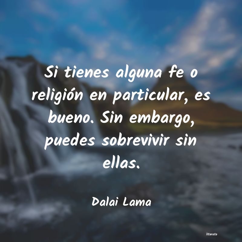 Frases de Dalai Lama