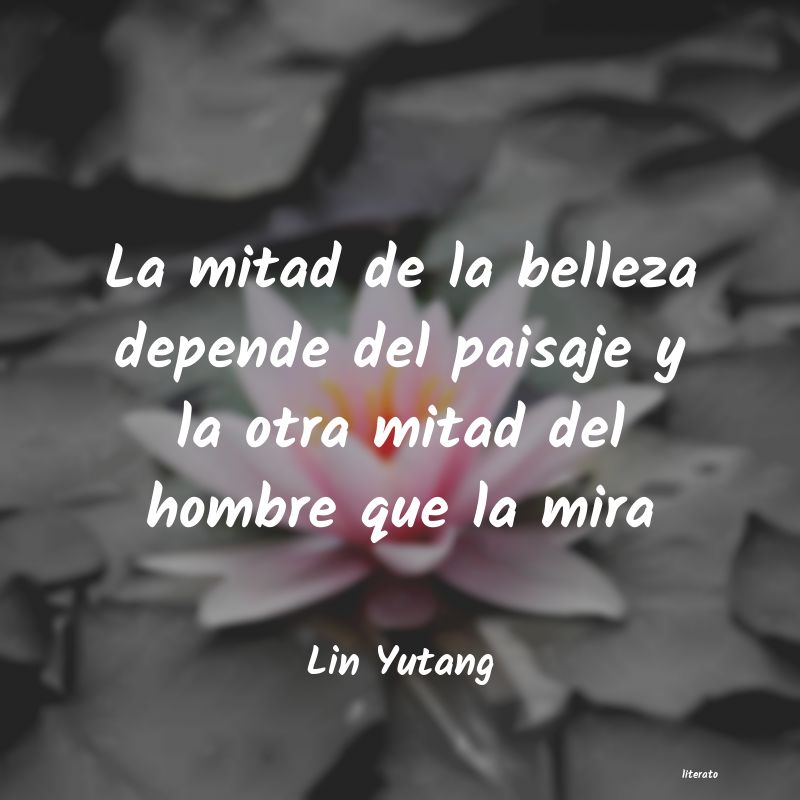 Frases de Lin Yutang