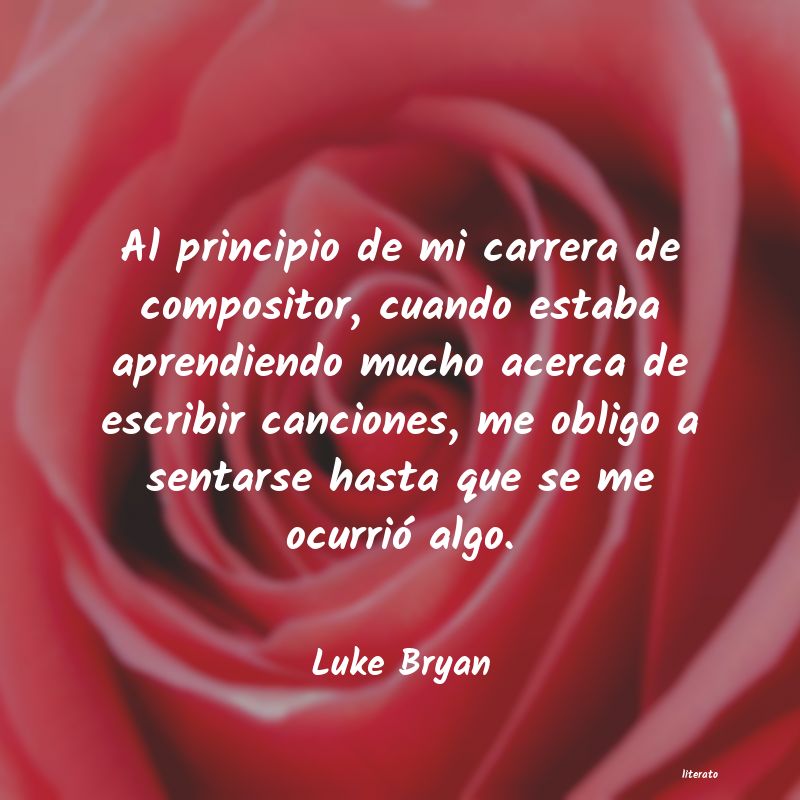 Frases de Luke Bryan