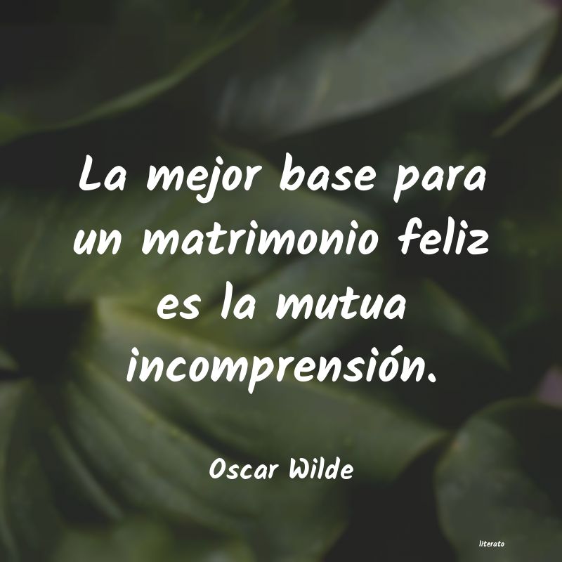 Frases de Oscar Wilde