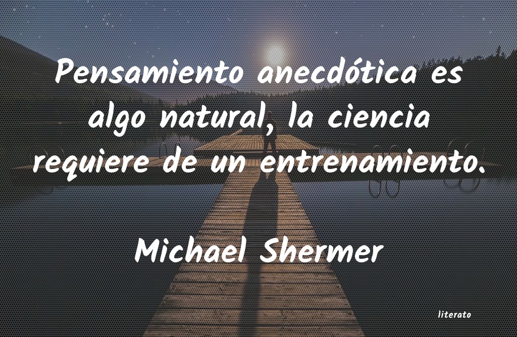 frases de Michael Shermer
