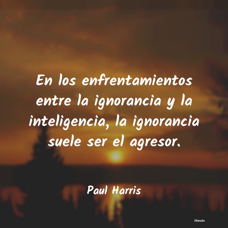 Frases de Paul Harris