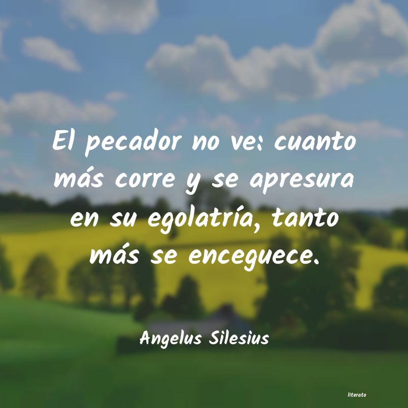 Frases de Angelus Silesius