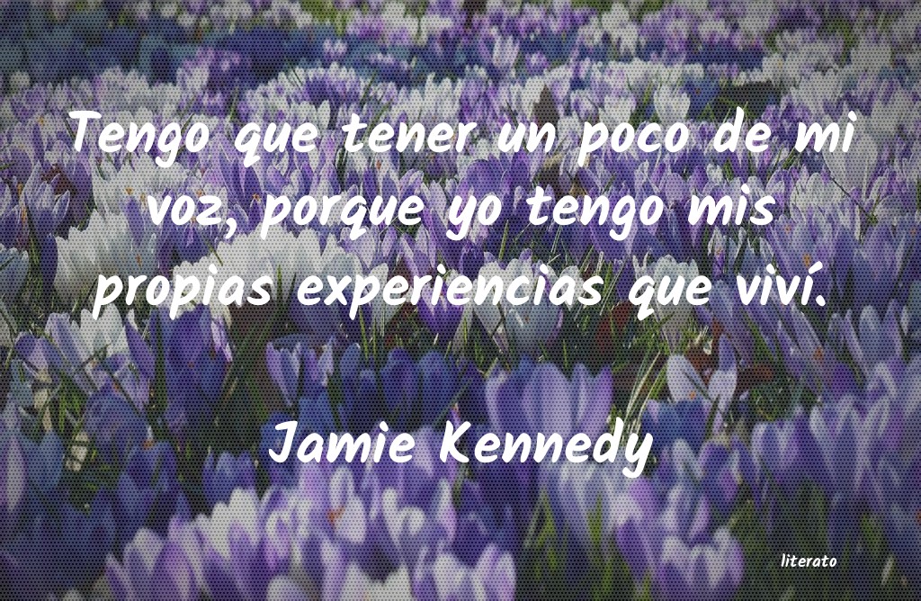 frases de Jamie Kennedy