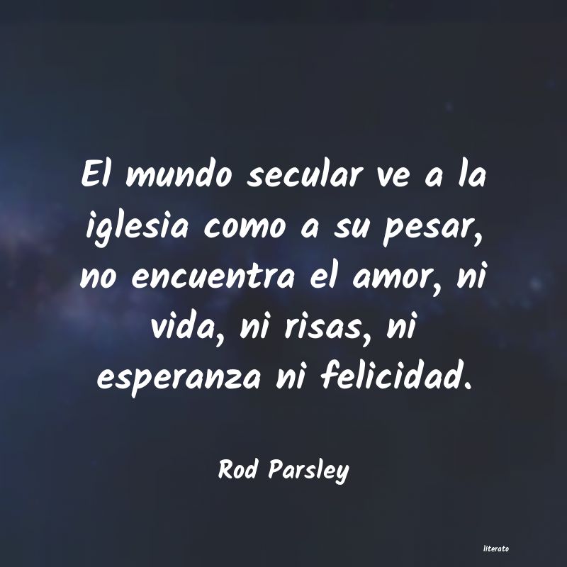Frases de Rod Parsley