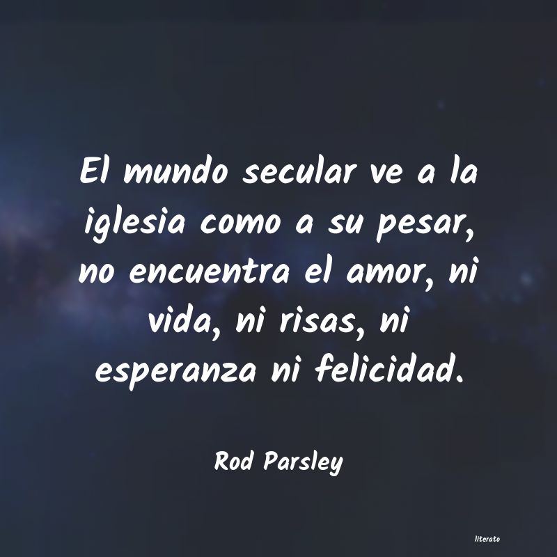 frases de Rod Parsley