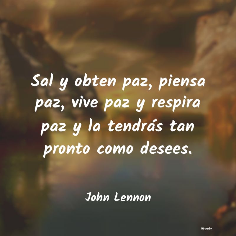 frases de John Lennon