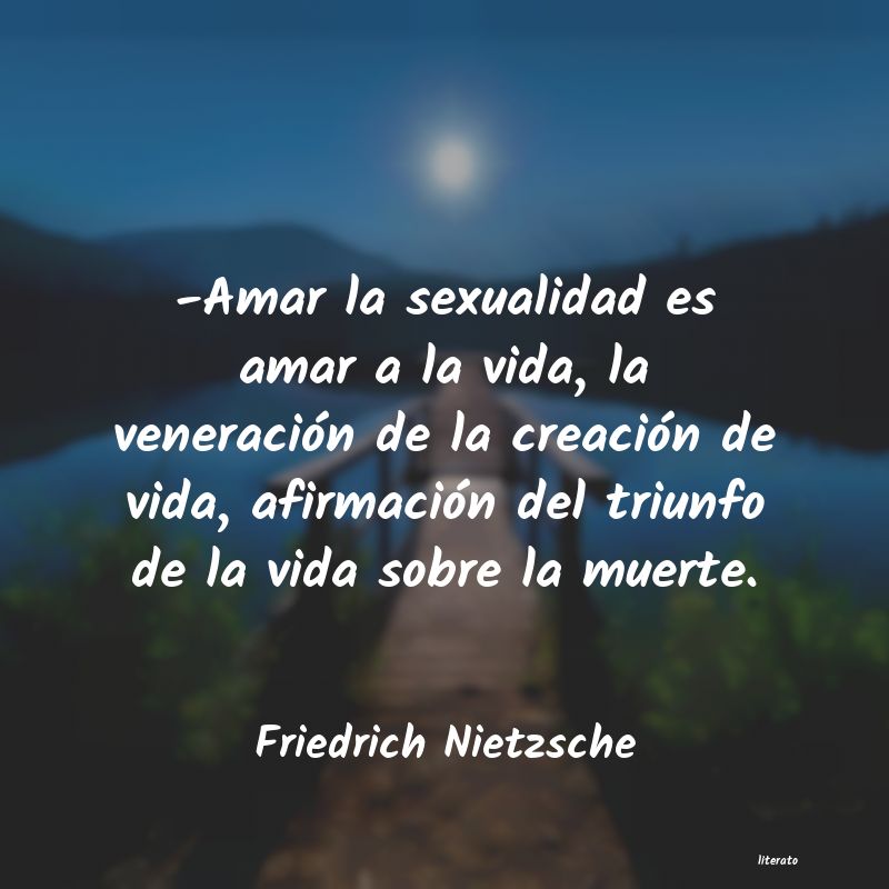 Frases de Friedrich Nietzsche