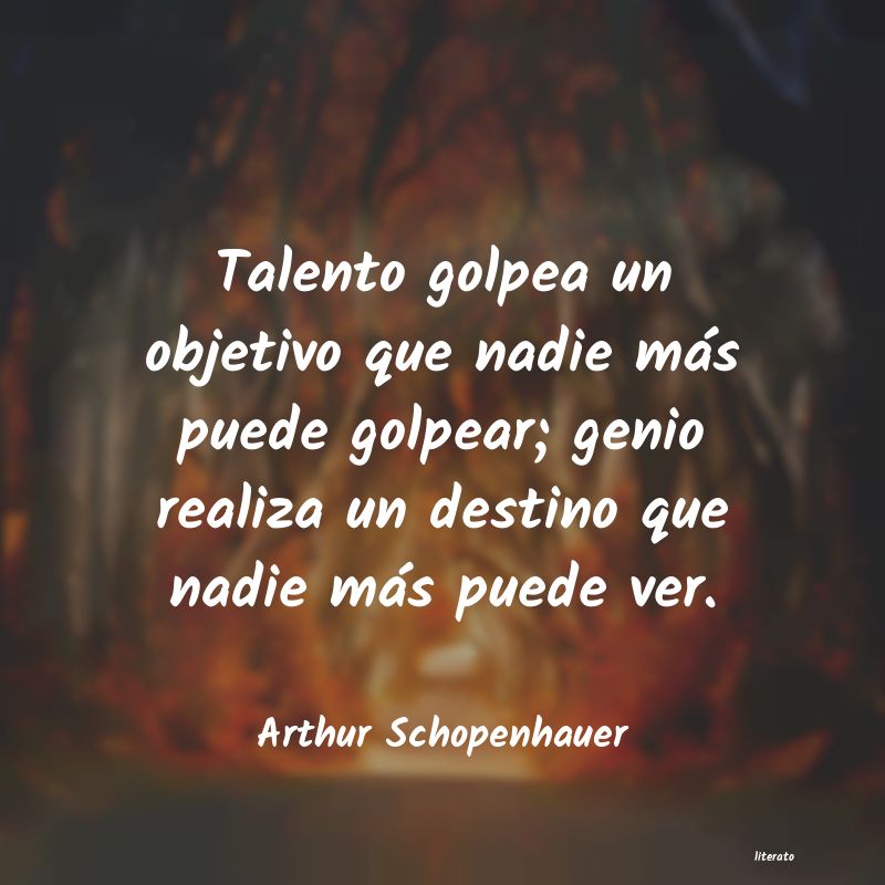frases de Arthur Schopenhauer