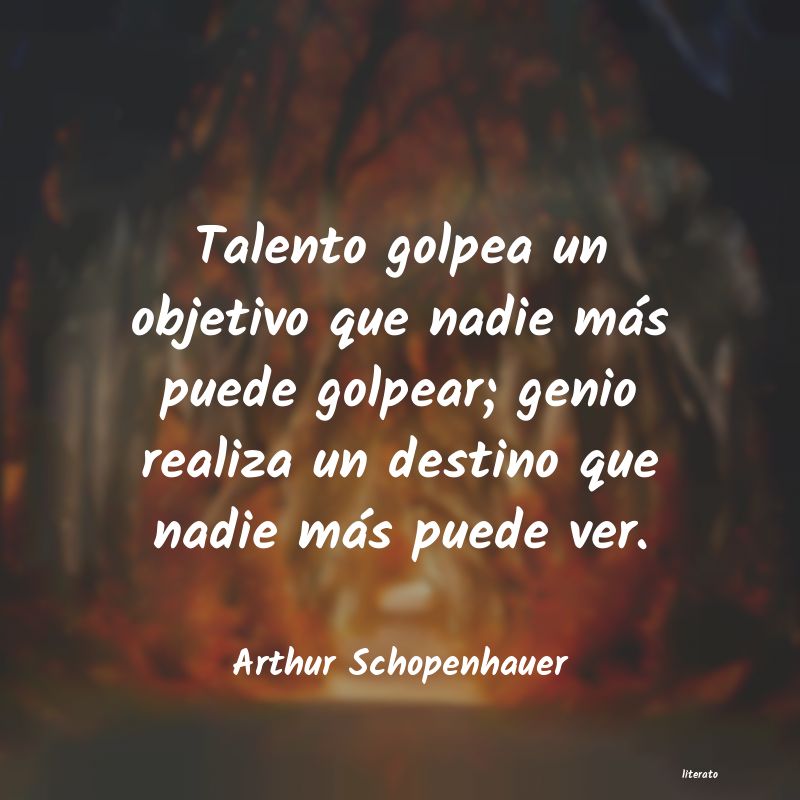 Frases de Arthur Schopenhauer