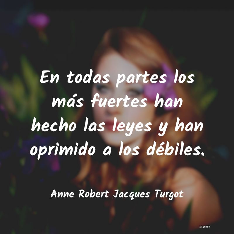 Frases de Anne Robert Jacques Turgot