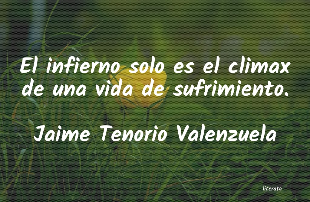 frases de Jaime Tenorio Valenzuela