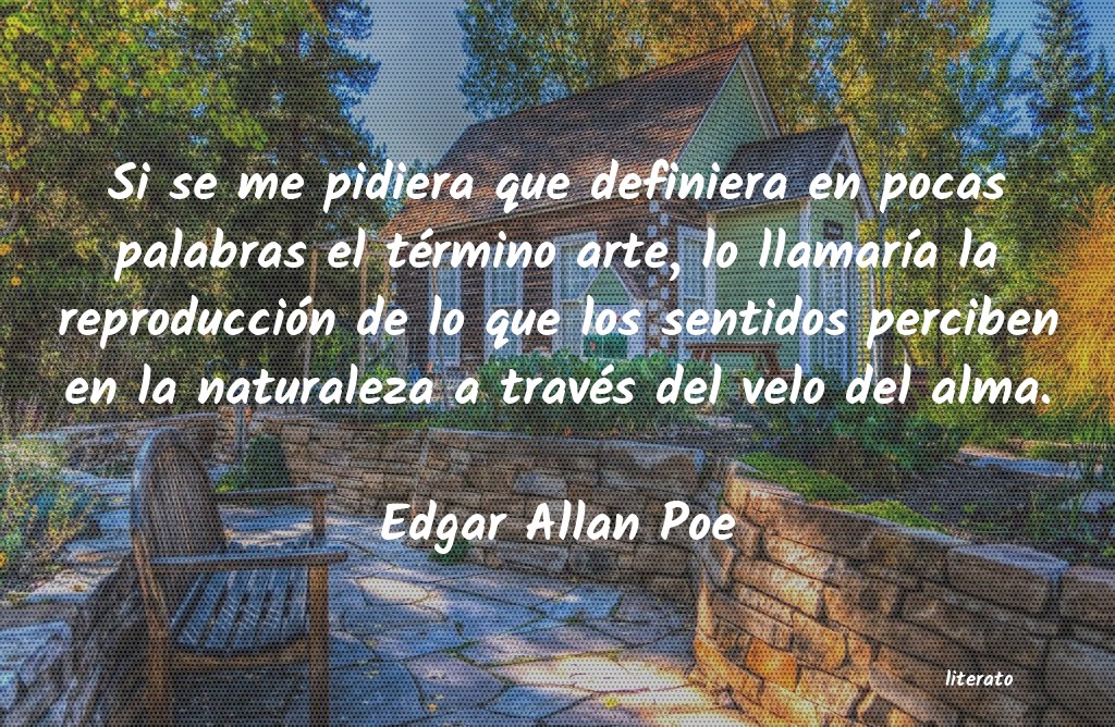 Frases de Edgar Allan Poe