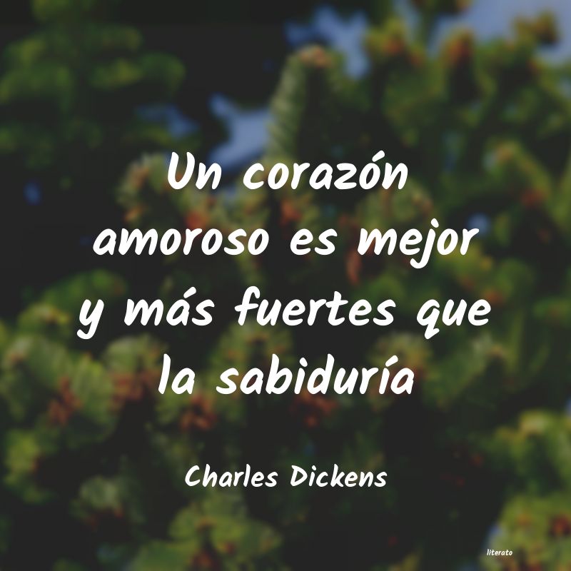 Frases de Charles Dickens