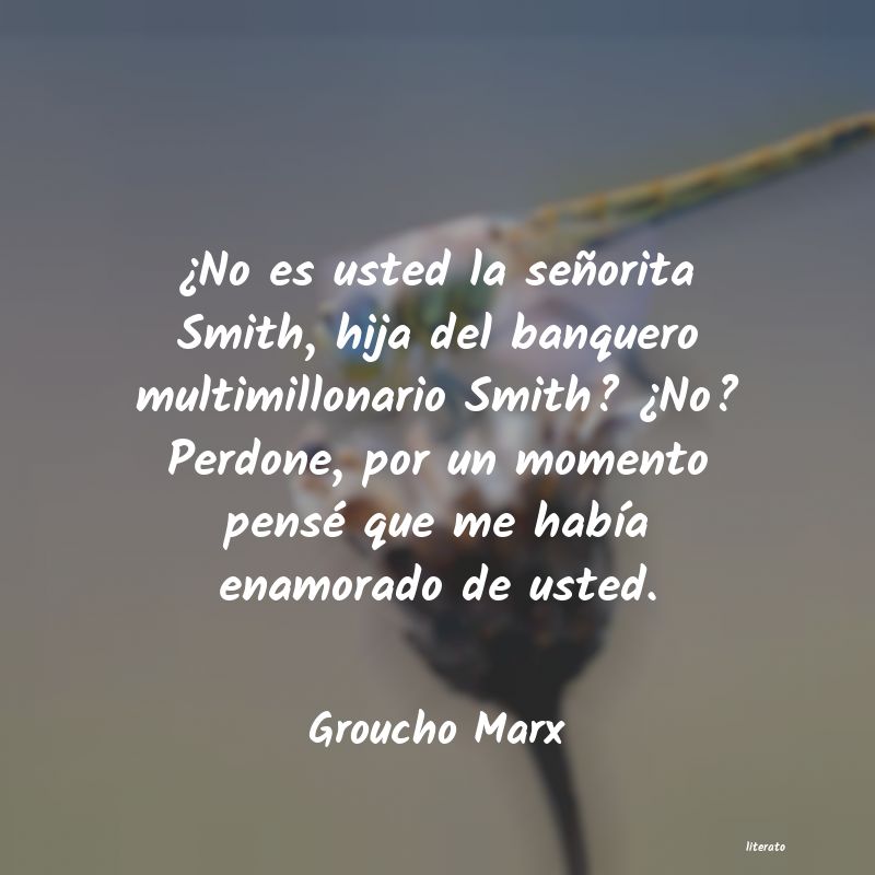 frases de Groucho Marx
