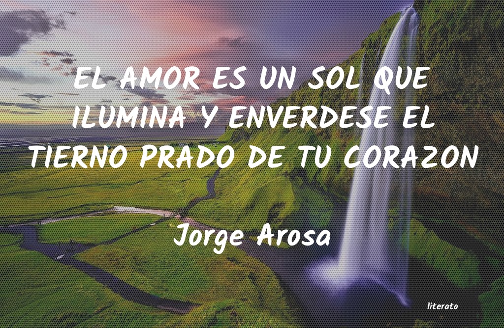 Frases de Jorge Arosa