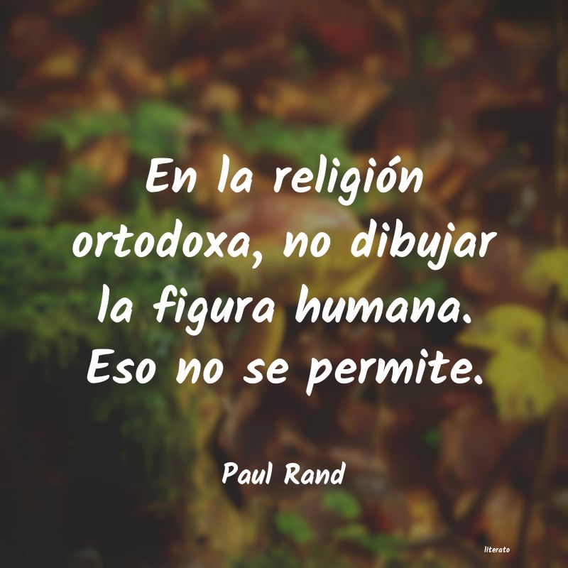 Frases de Paul Rand