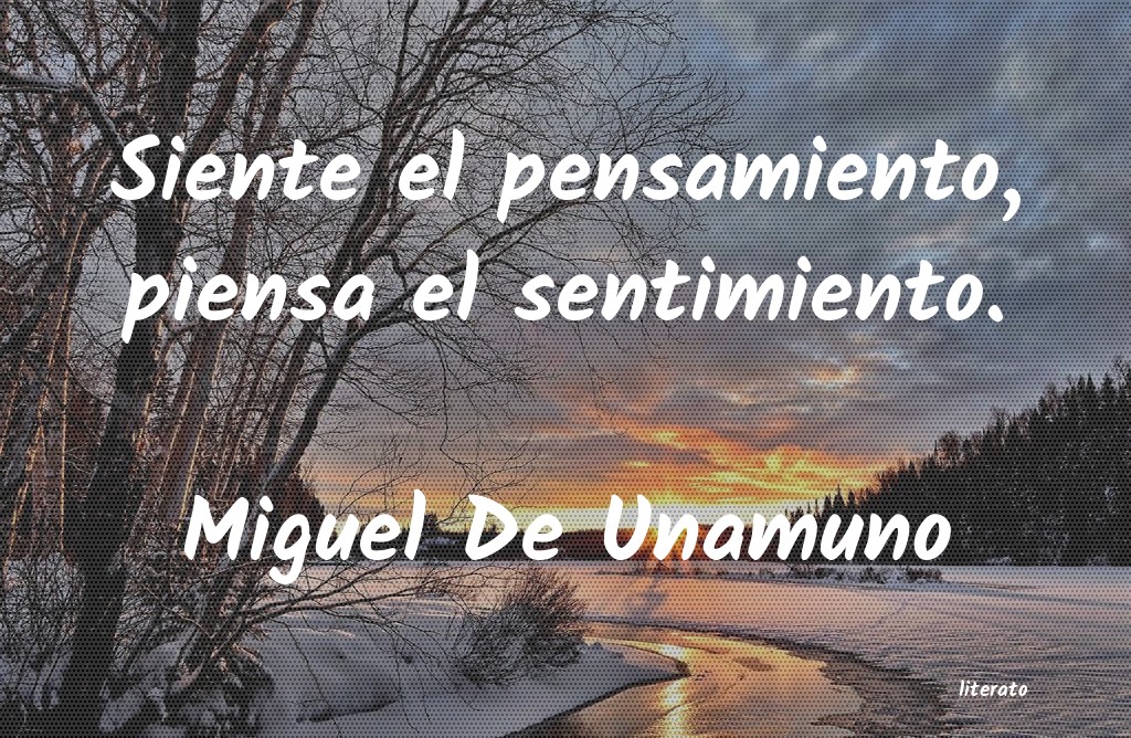 Frases de Miguel De Unamuno