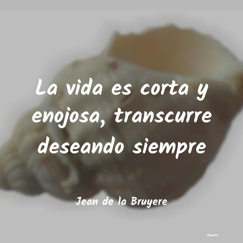 frases de Jean de la Bruyere