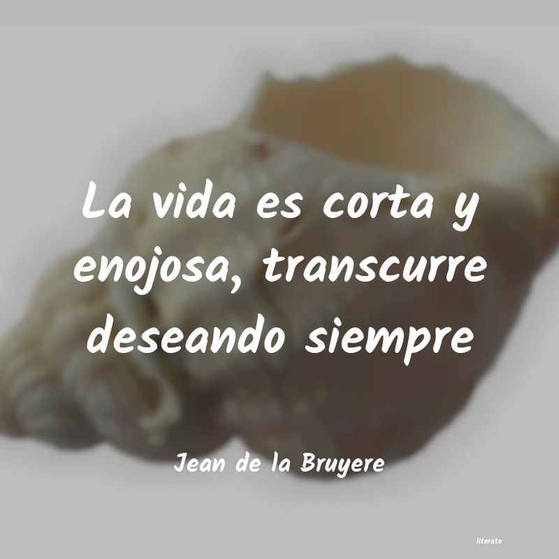 Frases de Jean de la Bruyere