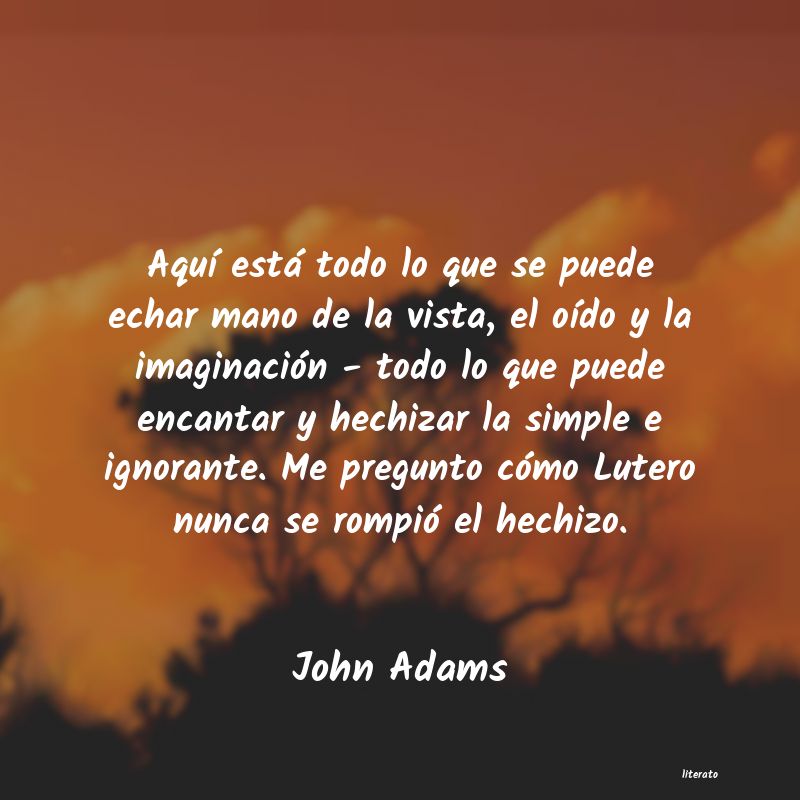 Frases de John Adams