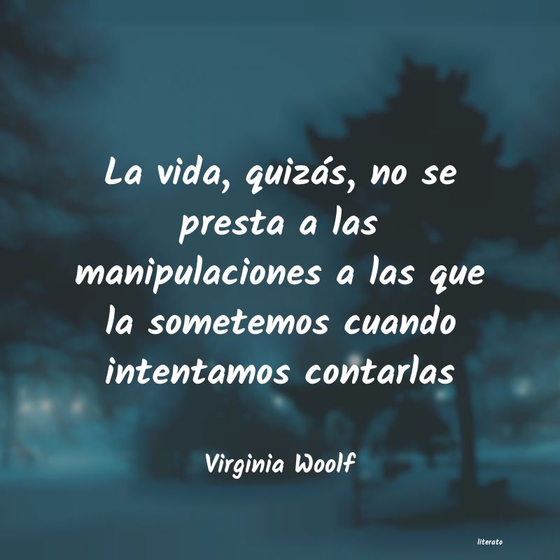 Frases de Virginia Woolf