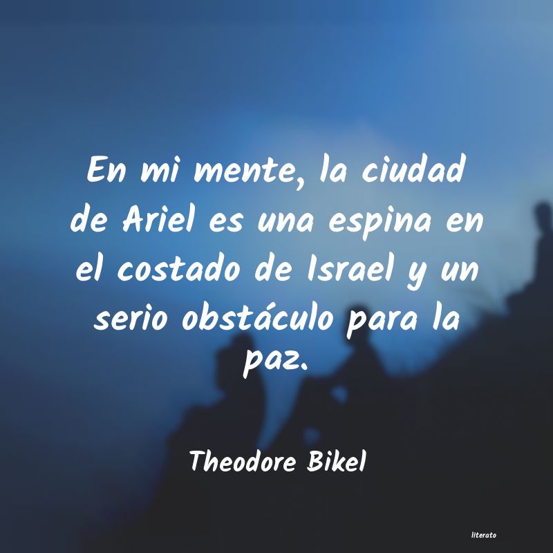 Frases de Theodore Bikel