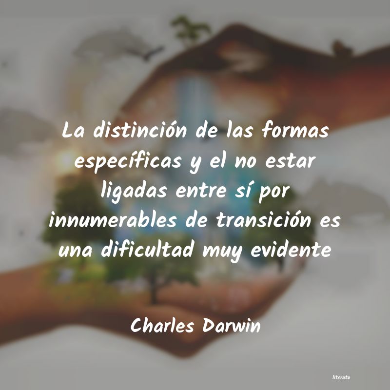 Frases de Charles Darwin