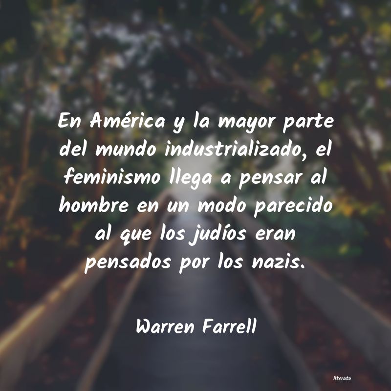 Frases de Warren Farrell