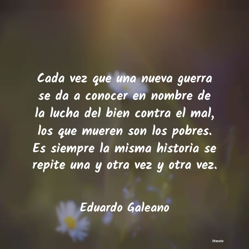 frases de Eduardo Galeano
