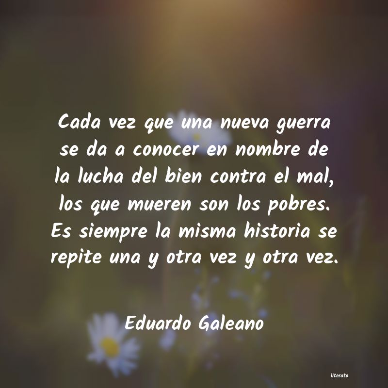 Frases de Eduardo Galeano