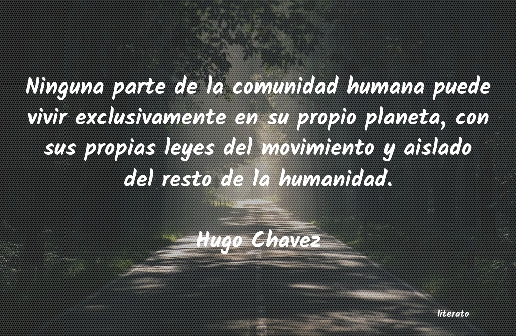 Frases de Hugo Chavez