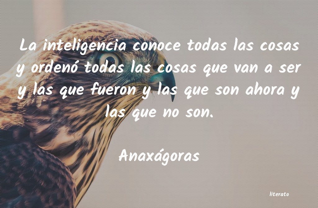 ideologÃ­a de anaxagoras