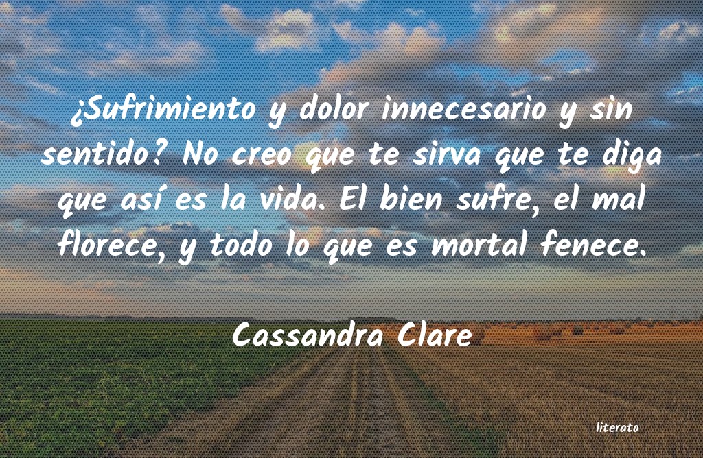 Frases de Cassandra Clare