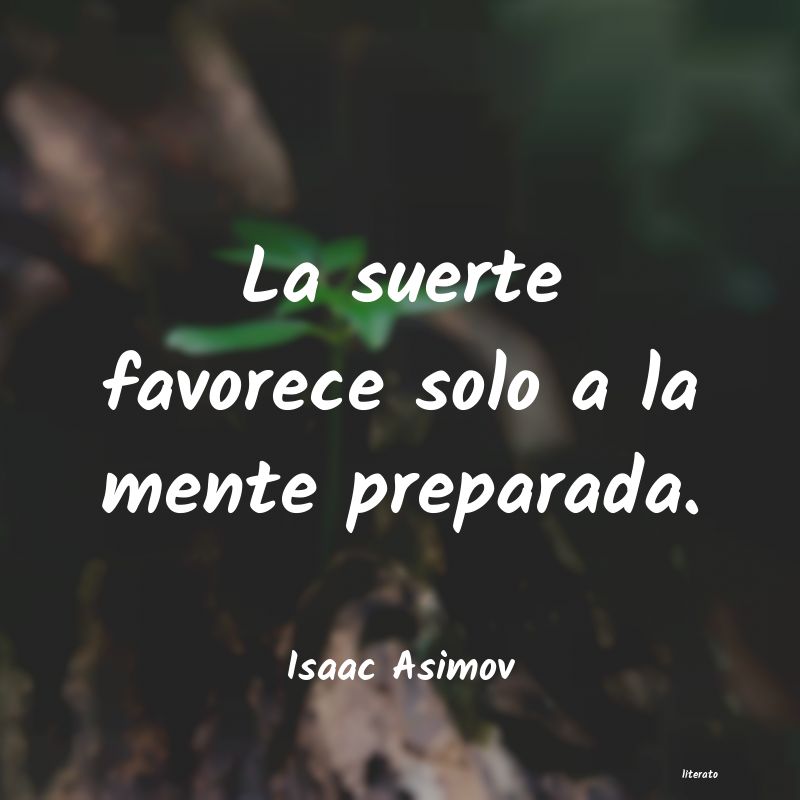 frases de Isaac Asimov