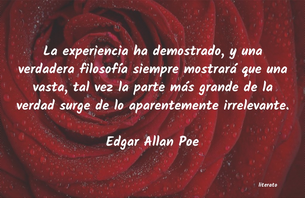 Frases de Edgar Allan Poe