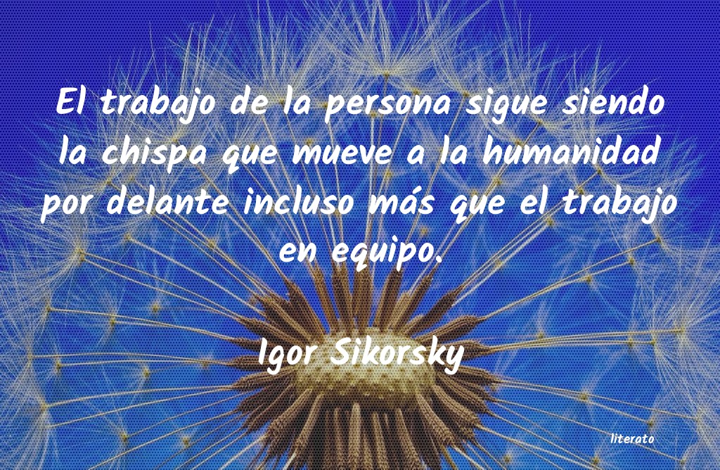 Frases de Igor Sikorsky