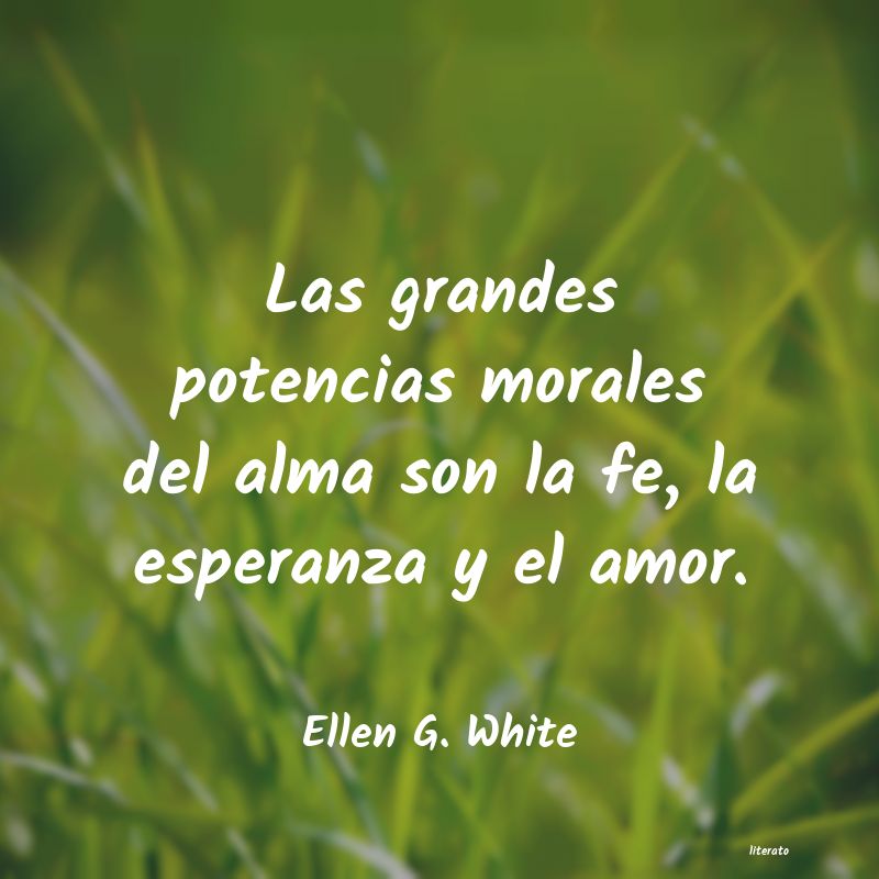 frases de Ellen G. White