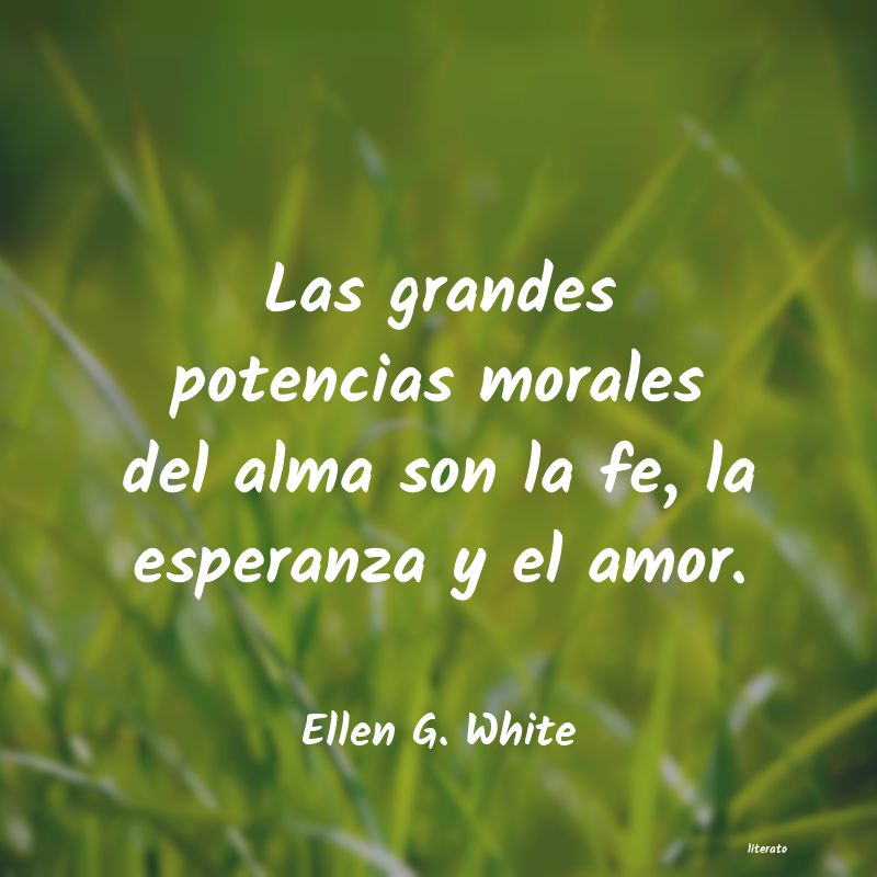 Frases de Ellen G. White