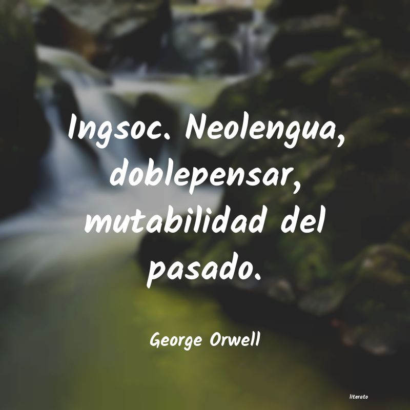 frases de George Orwell