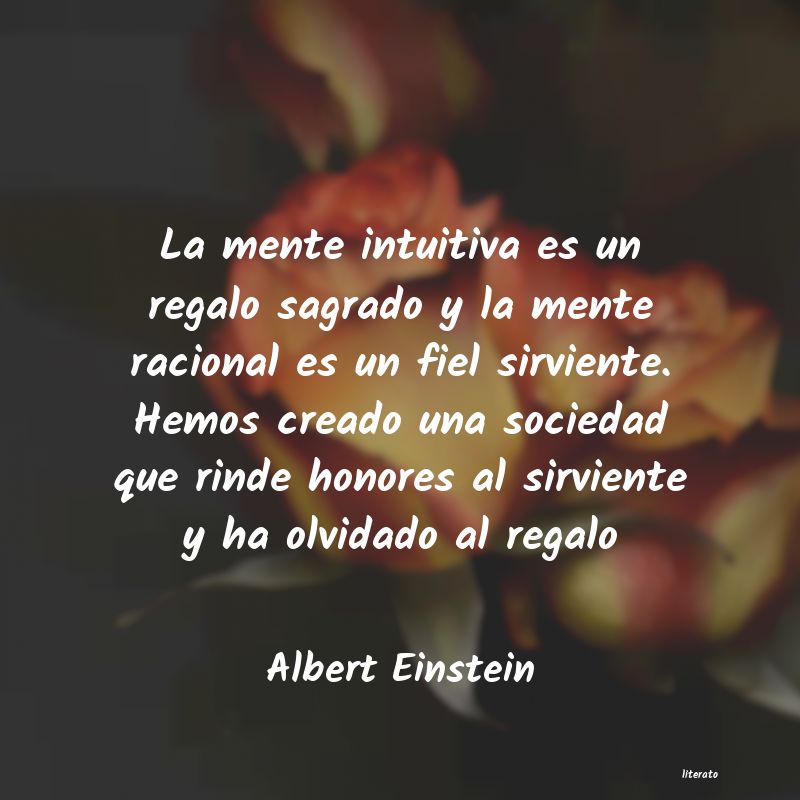 frases de Albert Einstein