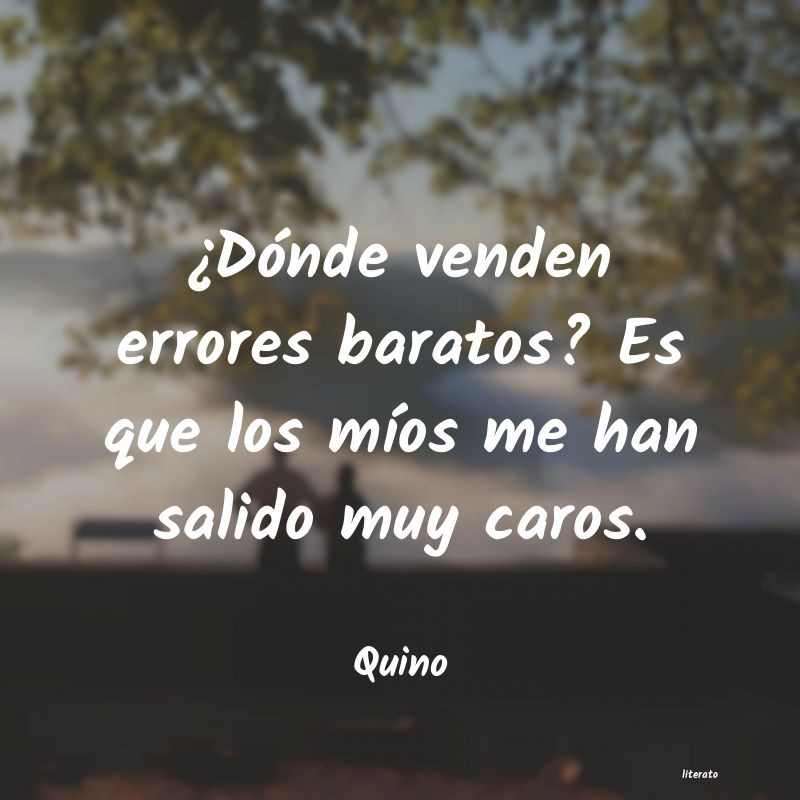 Frases de Quino