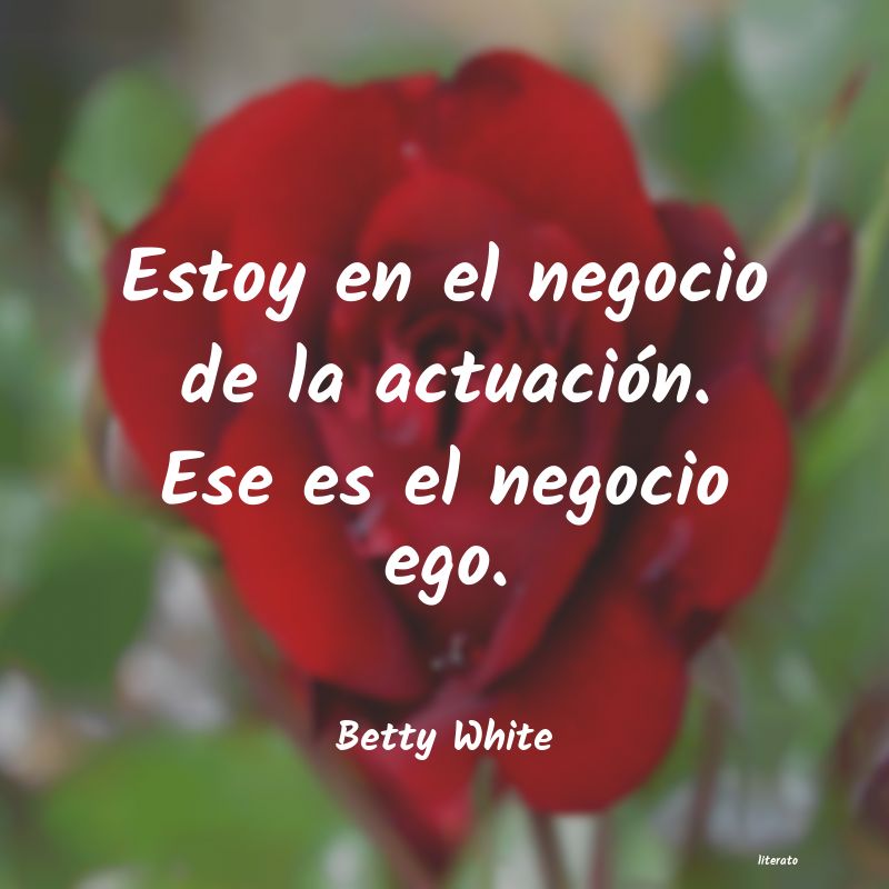 frases de Betty White
